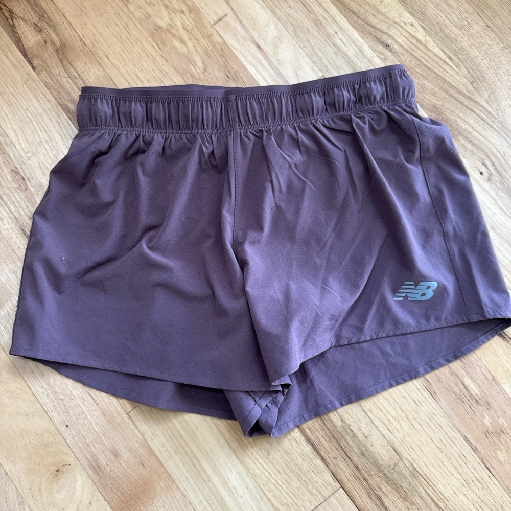 NWOT New Balance Women's Purple Shorts